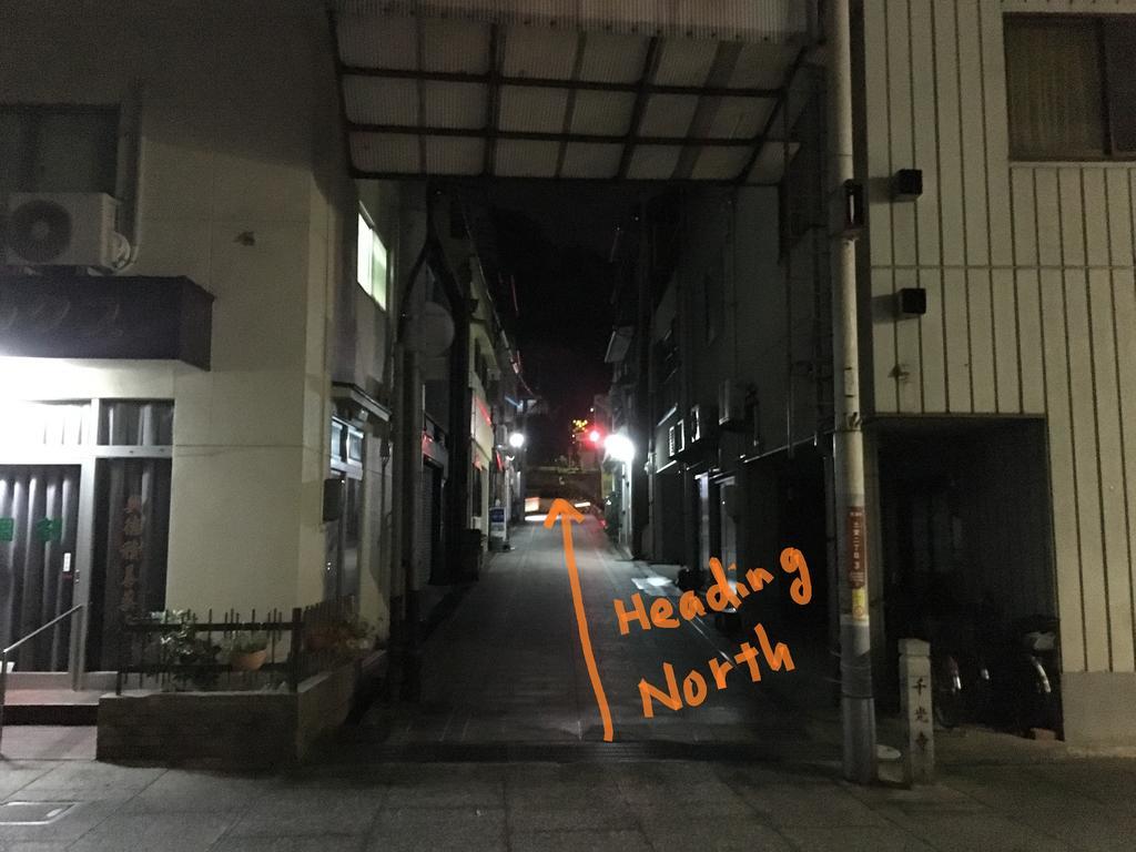 Onomichi Guest House Miharashi-tei Luaran gambar