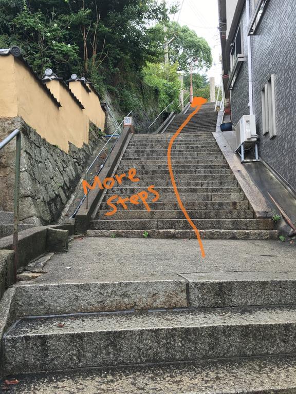 Onomichi Guest House Miharashi-tei Luaran gambar